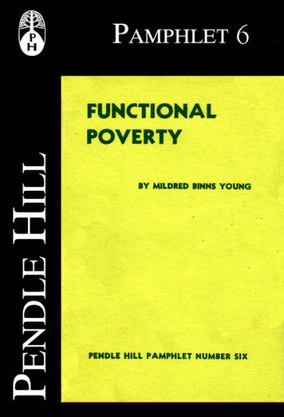 Functional Poverty