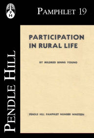 Title: Participation in Rural Life, Author: Mildred Binns Young