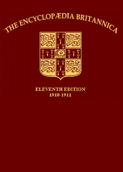 1911 Encyclopedia Britannica (A-D)