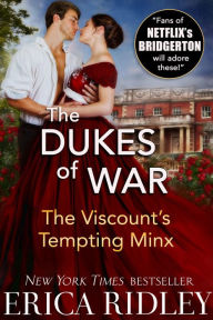 Title: The Viscount's Tempting Minx, Author: Erica Ridley