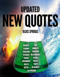 Title: UPDATED NEW QUOTES, Author: Uldis Sprogis