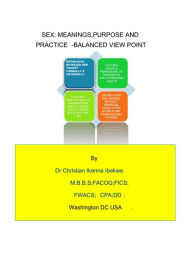 Title: SEX:Meanings,Purpose,Practices-The balanced view Point., Author: Christian Ibekwe