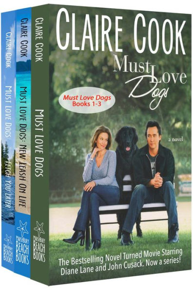 Must Love Dogs Boxed Set Books 1-3