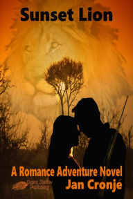 Title: Sunset Lion, Author: Jan Jan Cronje