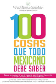 Title: 100 cosas que todo mexicano debe saber, Author: Adrian Gutierrez