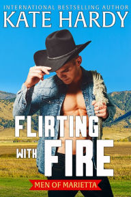 Title: Flirting with Fire, Author: Kate Hardy