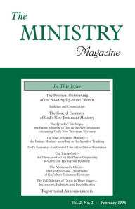 Title: The Ministry of the Word, Vol. 2, No 2 -- The Practical Outworking of the Building Up of the Church & The Crucial Contents of God's New Testament Ministry, Author: Various Authors