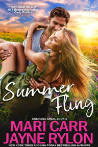 Title: Summer Fling (Compass Brothers Series #7), Author: Mari Carr