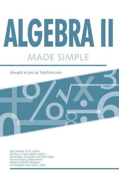 Algebra II Made Simple