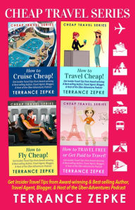 Title: CHEAP TRAVEL SERIES (4 in 1) BOX SET, Author: terrance zepke