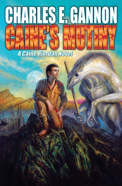 Caine's Mutiny (Caine Riordan Series #4)