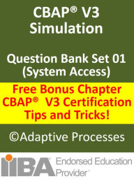 Title: CBAP V3 Simulation test - Set 01, Author: Adaptive Processes