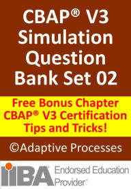 Title: CBAP V3 Simulation test - Set 02, Author: Adaptive Processes