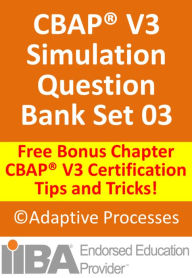 Title: CBAP V3 Simulation test - Set 03, Author: Adaptive Processes