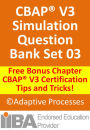 CBAP V3 Simulation test - Set 03