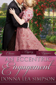 Title: An Eccentric Engagement, Author: Donna Lea Simpson