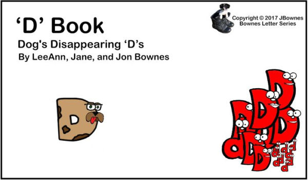 'D' Book - Dog's Disappearing Ds