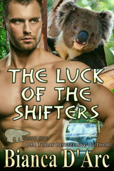 The Luck of the Shifters (Grizzly Cove Series #8)