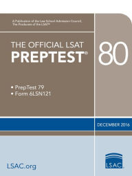 Title: The Official LSAT PrepTest 80, Author: Wendy Margolis