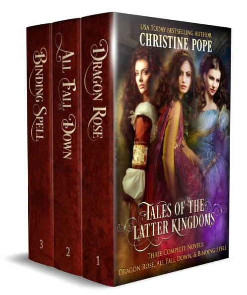 Tales of the Latter Kingdoms, Books 1-3