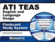 Title: ATI TEAS English and Language Usage Flashcard Study System: TEAS 6 Test Practice Questions & Exam Review for the Test of Essential Academic Skills, Sixth Edition, Author: TEAS Exam Secrets Test Prep Team