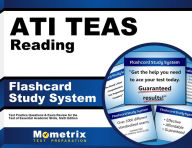 Title: ATI TEAS Reading Flashcard Study System: TEAS 6 Test Practice Questions & Exam Review for the Test of Essential Academic Skills, Sixth Edition, Author: TEAS Exam Secrets Test Prep Team