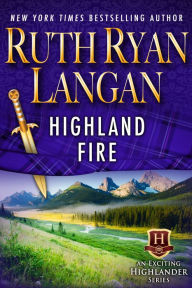 Title: Highland Fire, Author: Ruth Ryan Langan