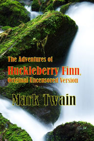 Title: The Adventures of Huckleberry Finn, Original Uncensored Version, Author: Mark Twain