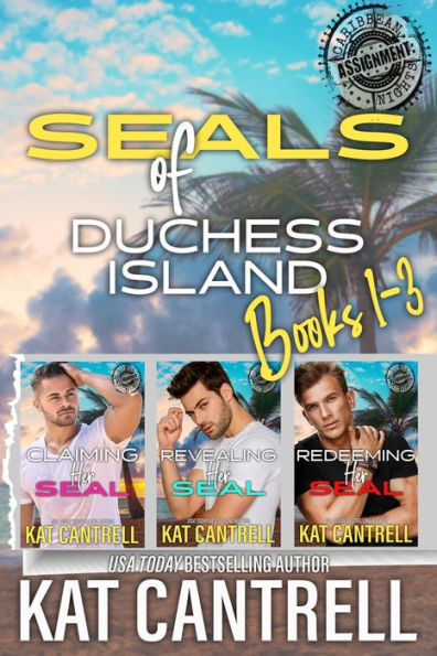 SEALs of Duchess Island: Books 1-3 military romance series boxed set
