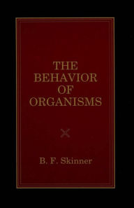 Title: The Behavior of Organisms, Author: B. F. Skinner