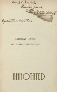 Title: American Notes for General Circulation (Annotated), Author: Charles Dickens