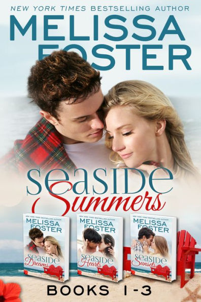 Seaside Summers (Books 1-3, Boxed Set)