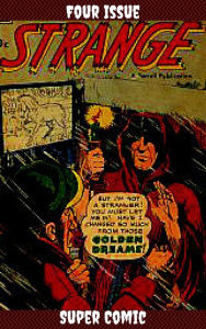 Title: Strange Four Issue Super Comic, Author: Ruth Roche