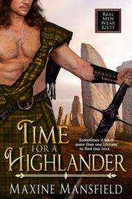 Title: Time For A Highlander, Author: Maxine Mansfield