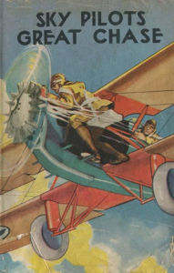 Title: The Sky Pilots Great Chase, Author: Ambrose Newcomb