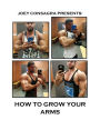 How To Grow Your Arms E Book