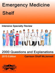 Title: Emergency Medicine Shelf Intensive Specialty Review, Author: Garrison