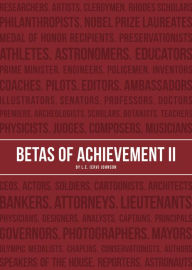 Title: Betas of Achievement II, Author: L.E. (Erv) Johnson