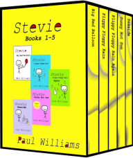 Title: Stevie - Series 1 - Books 1-5: Vol 1 - 5. Big Red Balloon, Plippy Ploppy Rain, Plippy Ploppy Rain Again, Sunny Hot Sun and Seaside., Author: William O'Brien