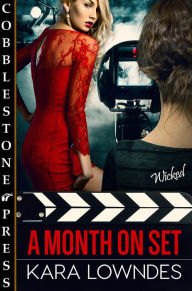 Title: A Month on Set, Author: Kara Lowndes