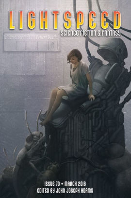Lightspeed Magazine, March 2013