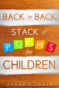 Title: Back to Back Stack of Poems for Children, Author: Tobias Fuchs