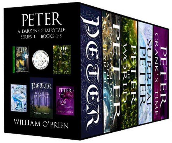 Peter: A Darkened Fairytale - 5 Book Box Set