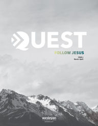 Title: Quest: Year 1: Follow Jesus (March/April), Author: WPH