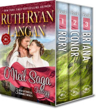 Title: The O'Neil Saga Trilogy (Three Irish Historical Romance Novels), Author: Ruth Ryan Langan