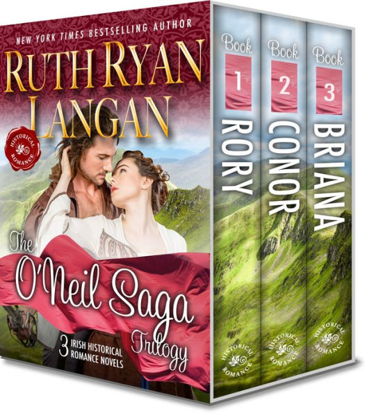 The O'Neil Saga Trilogy (Three Irish Historical Romance Novels)