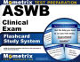 ASWB Clinical Exam Flashcard Study System: ASWB Test Practice Questions & Review for the Association of Social Work Boards Exam
