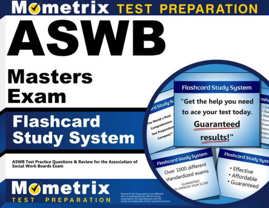 Aswb Masters Exam Flashcard Study System Aswb Test