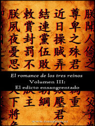 Title: El romance de los tres reinos, Volumen III, Author: Luo Guanzhong