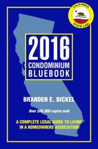Title: 2016 Condominium Bluebook, Author: Branden Bickel